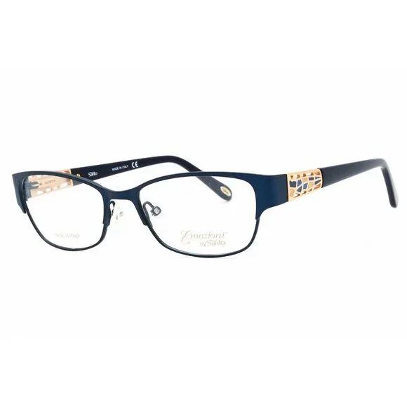 Emozioni EYEGLASSES EM4387-E8W-51 New with case